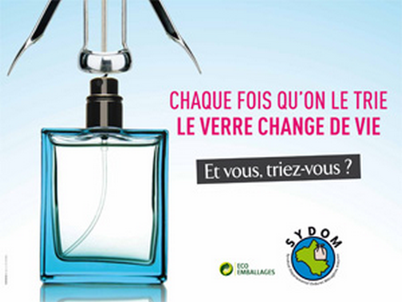 verre de chagne chaque fois qu on le trie le verre change de vie sydom aveyron verre de chagne chaque fois qu on le trie le verre change de vie sydom aveyron