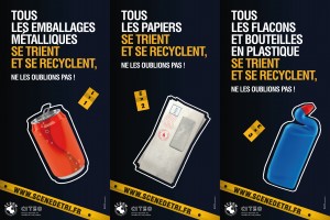 Campagne de communication du mois de novembre : les matières oubliées du tri ! 