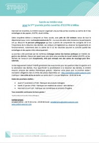 Succès au rendez-vous pour la 5ème journée portes ouvertes d’ECOTRI à Millau