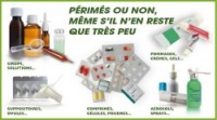 Médicaments à rapporter en pharmacie