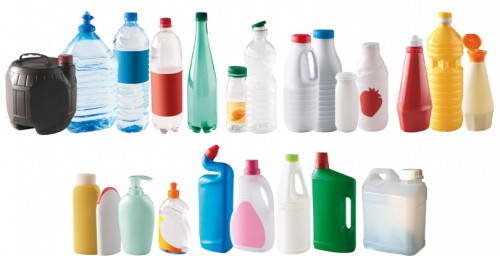 Flaconnages et bouteilles en plastique